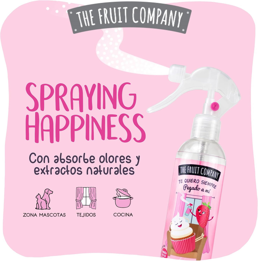 Mega pack 10 unidades para regalar TFC  the fruit company SET regalo fresa y nata y variado