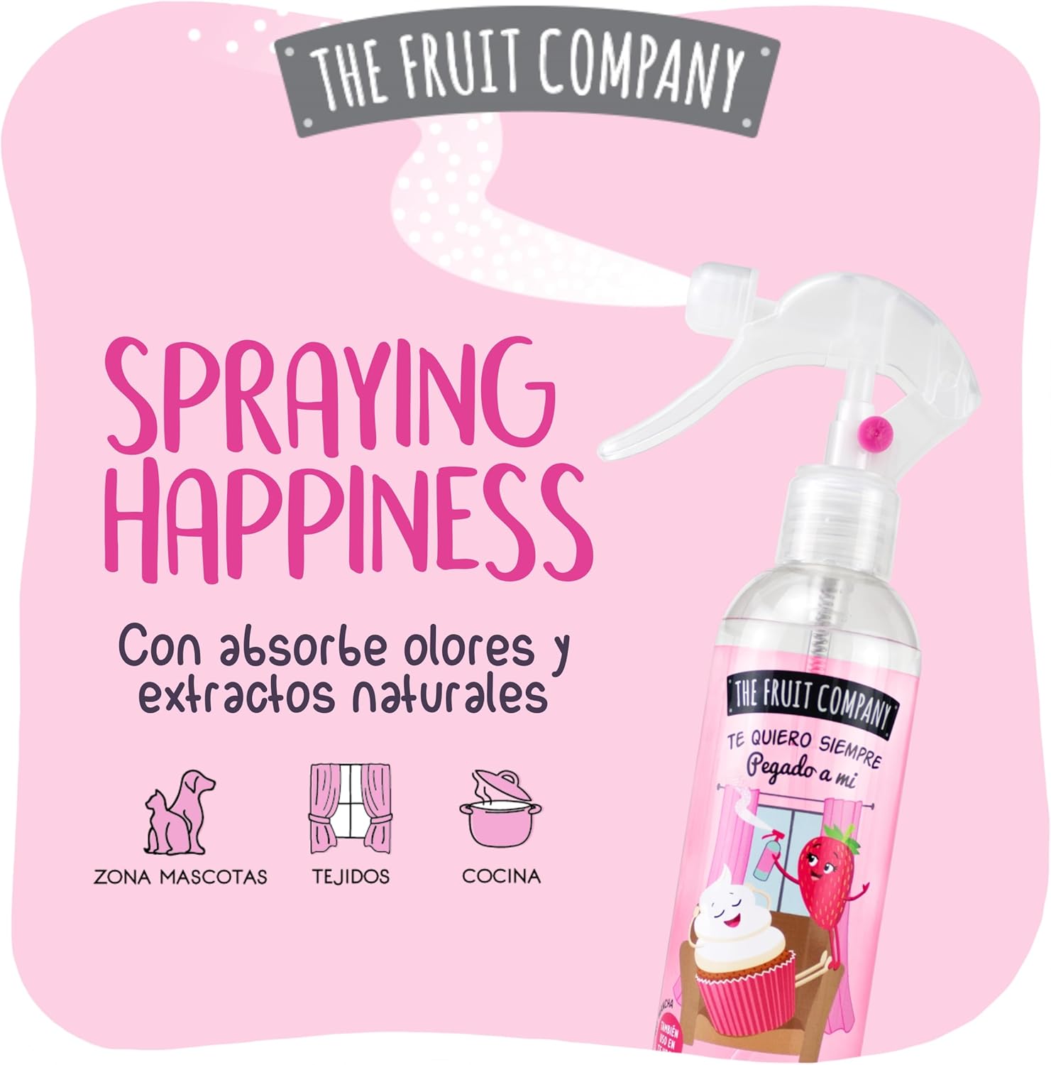 Mega pack 10 unidades para regalar TFC  the fruit company SET regalo fresa y nata y variado