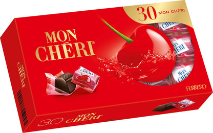 Mon Chéri T30 – 30 Bombones de Cereza al Licor, 315 g