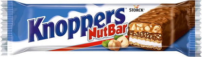 Knoppers Nutbar – Barrita de Barquillo con Avellanas 24x40g