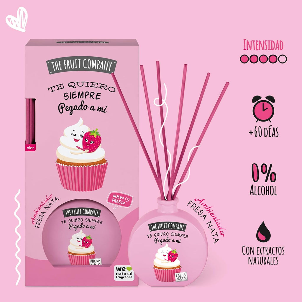 Mega pack 10 unidades para regalar TFC  the fruit company SET regalo fresa y nata y variado