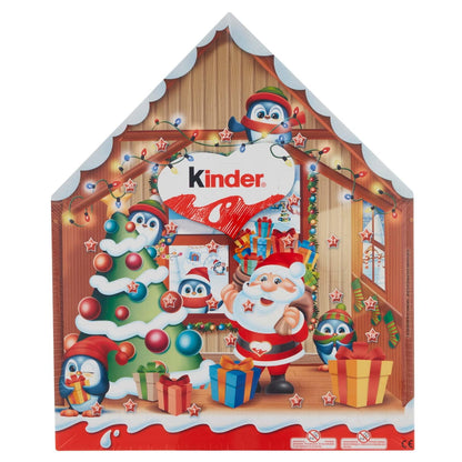 Calendario de Adviento Kinder Casa de Navidad – 184 g