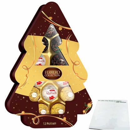 Ferrero Collection Árbol de Navidad – Bombones Surtidos, 129 g
