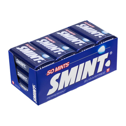Smint Caramelos Sin Azúcar – Pack de 12 Latas, Sabores Variados