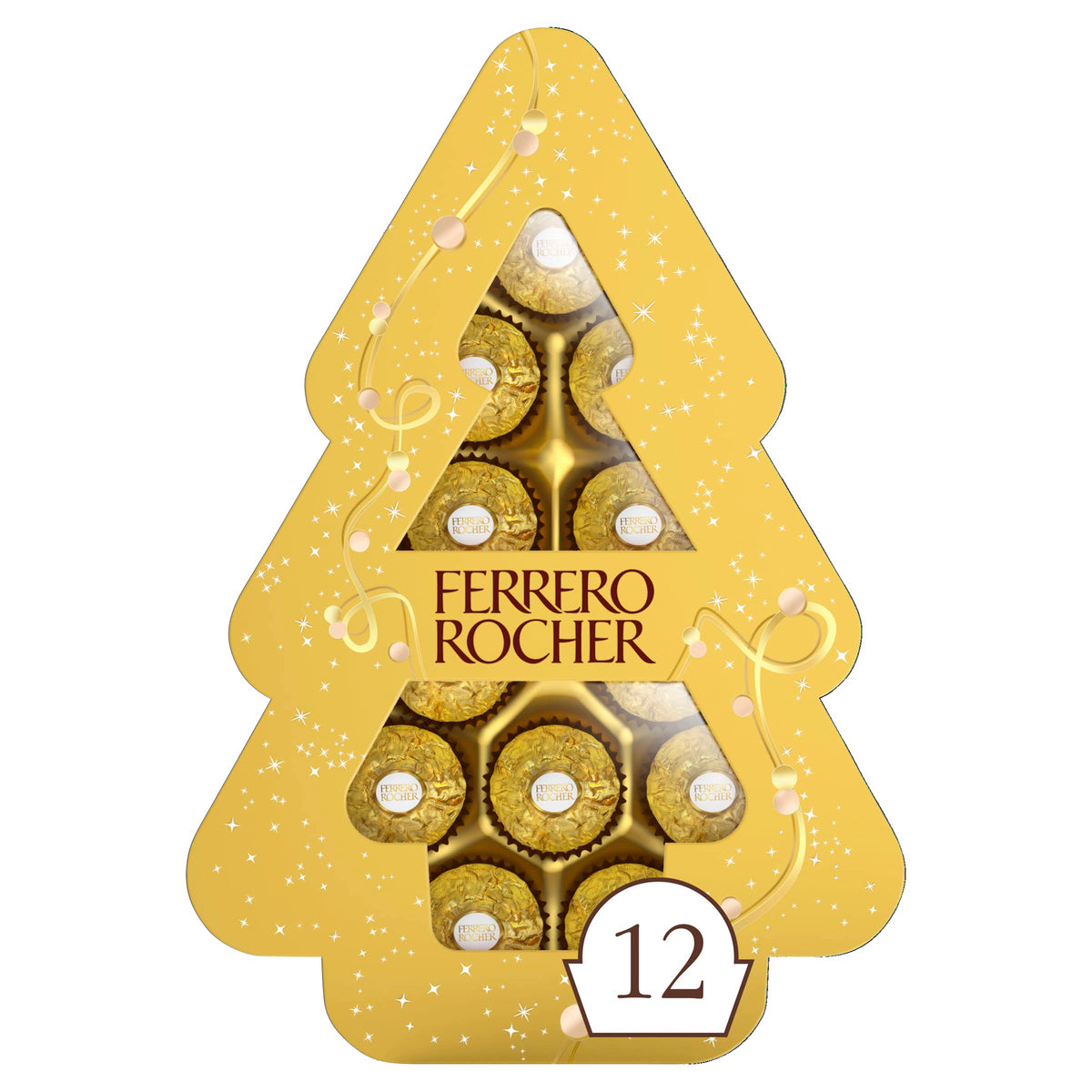 Ferrero Rocher Árbol de Navidad – Caja Regalo 150 g
