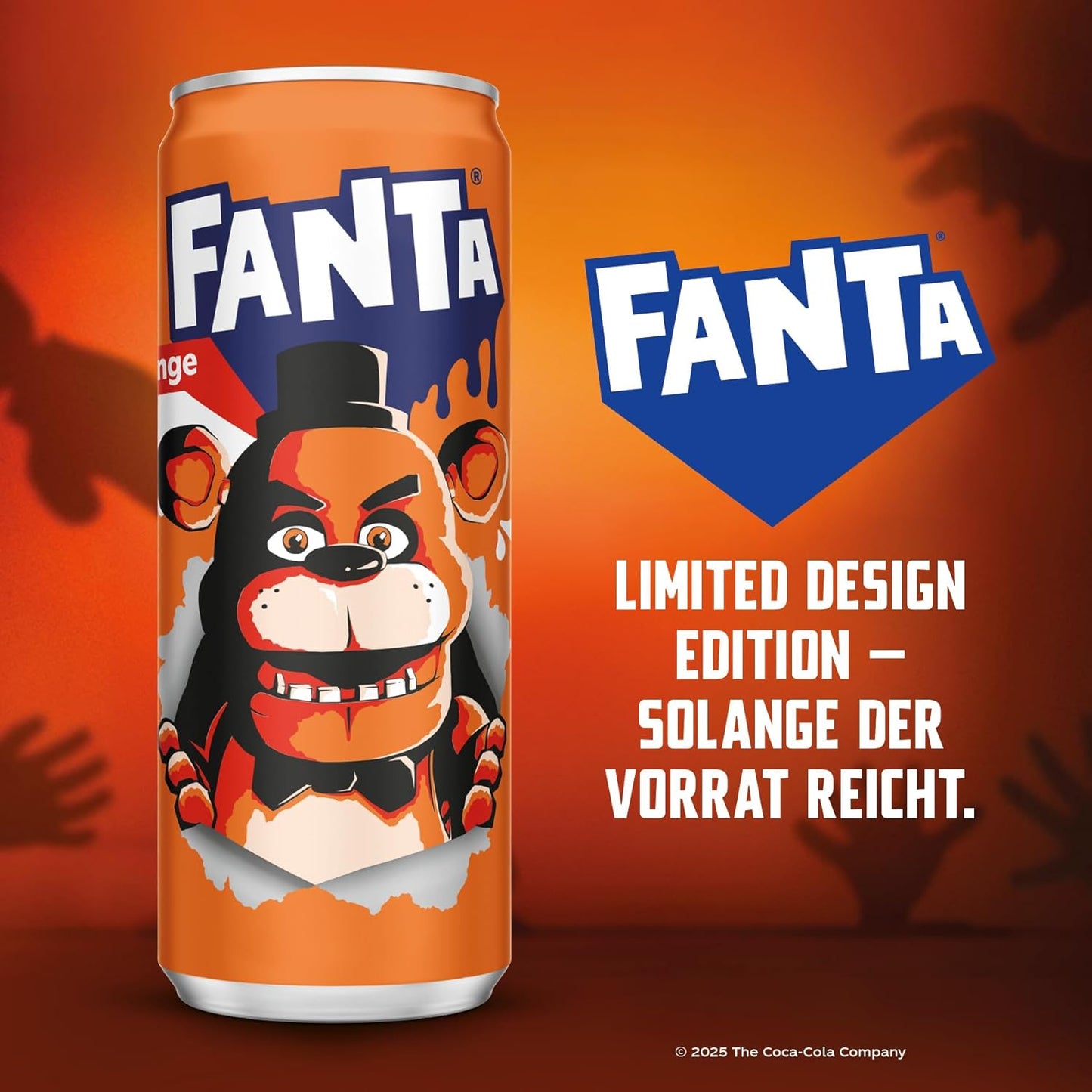 Fanta Naranja – Pack 24 Latas de 330 ml