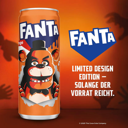 Fanta Naranja – Pack 24 Latas de 330 ml