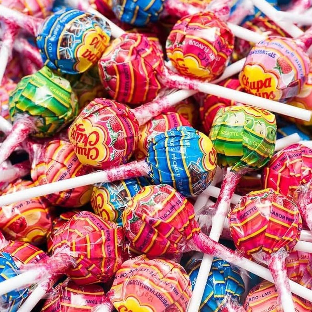 Chupa Chups Piruletas Surtidas – Pack 2 Bolsas x 120 unidades