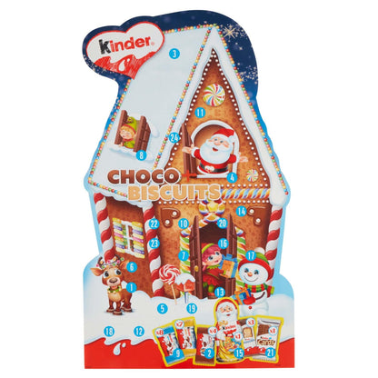 Calendario de Adviento Kinder Biscuits – Especialidades de Chocolate