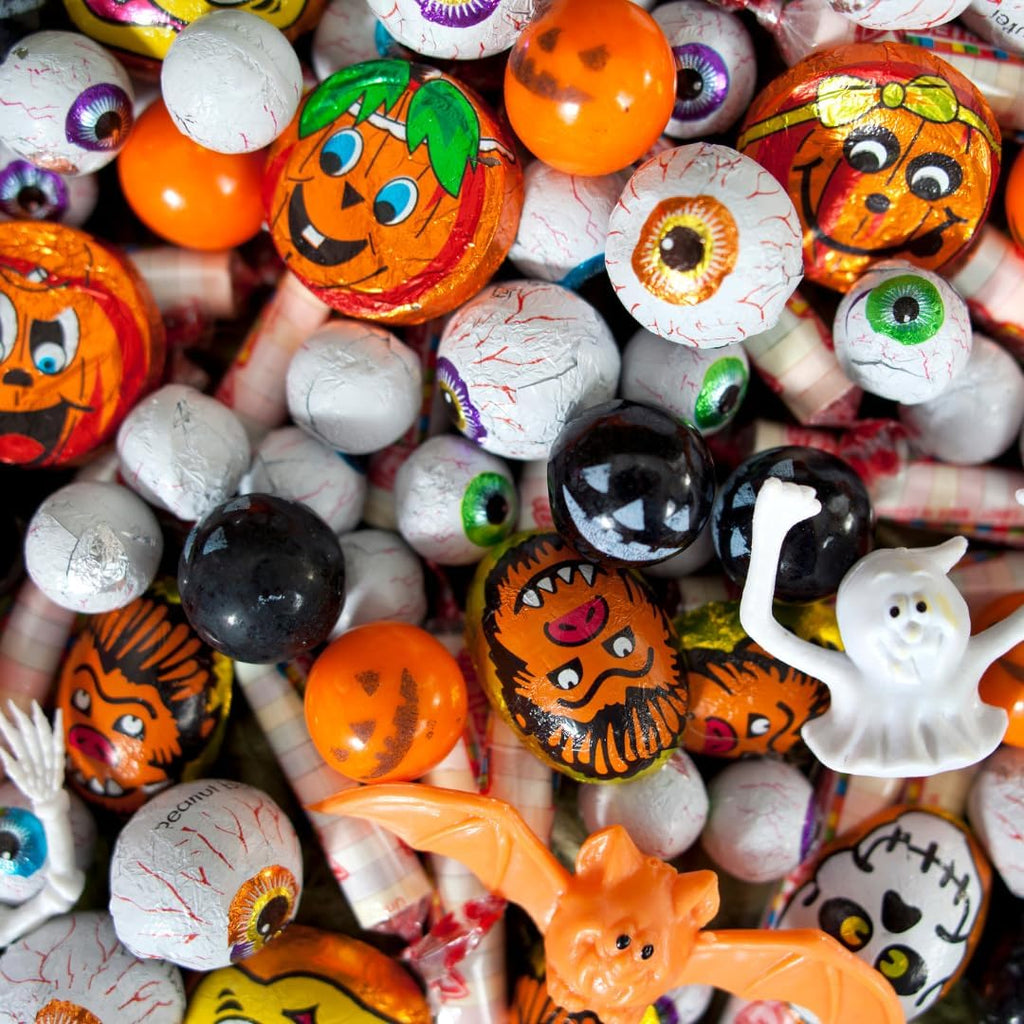 Simón Coll Ojos  Chocolate con Leche 12gr - 40 unidades