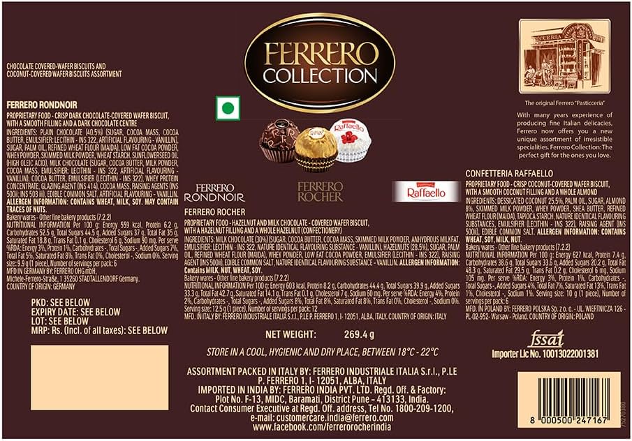 Ferrero Bombones - 249 g