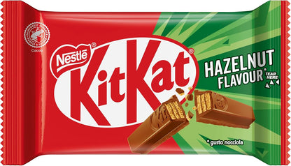 KitKat Hazelnut – Wafer con Chocolate y Avellanas 24x41,5g