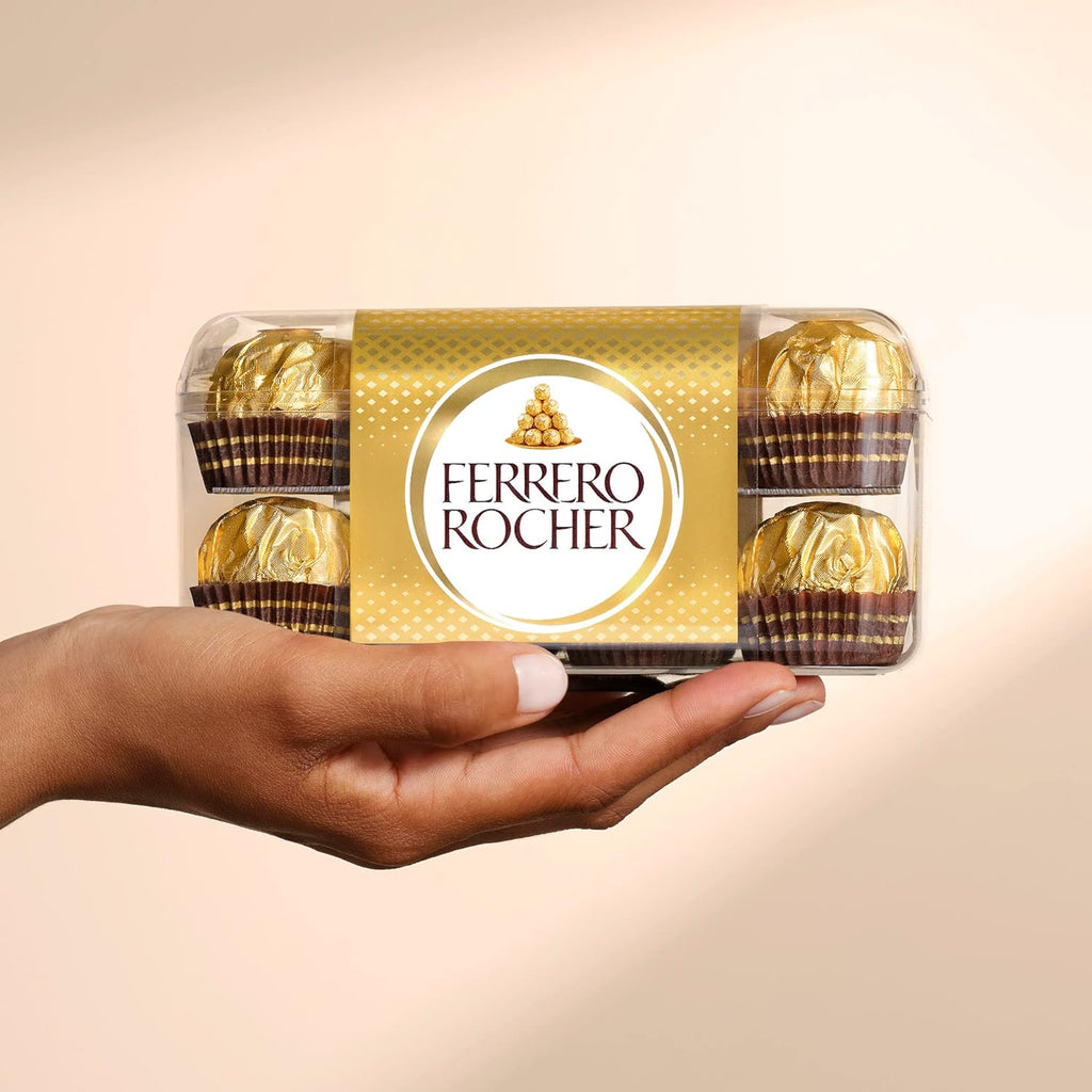 5 unidades FERRERO ROCHER T16 200G | Paquete de 5 unidades