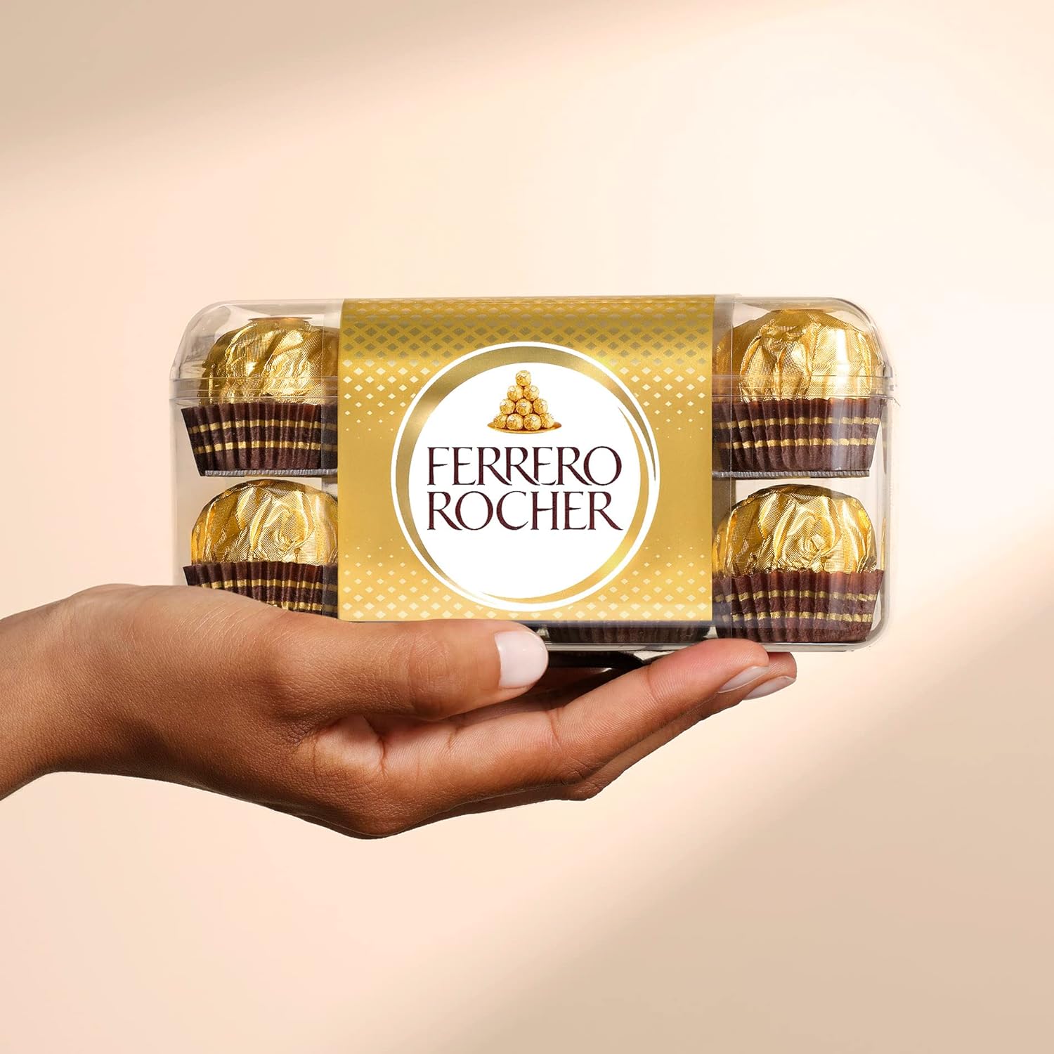 5 unidades FERRERO ROCHER T16 200G | Paquete de 5 unidades