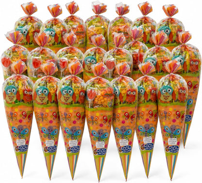 40 Bolsas de Chuches para Cumpleaños Infantiles  Sin Gluten