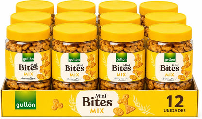 Pack 12 Gullón Mini Bites Mix 3 kg