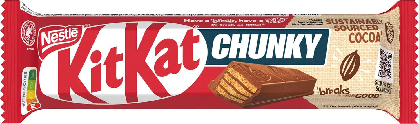 Nestlé KitKat Mini & Lion – Pack Mezclado 24 unidades
