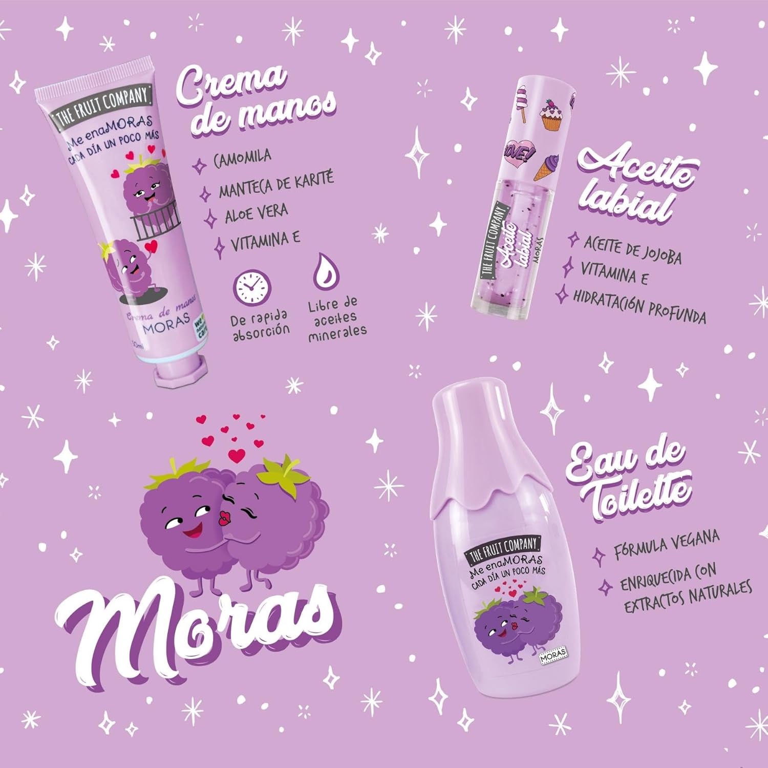 The Fruit Company Set Regalo Summer Mora