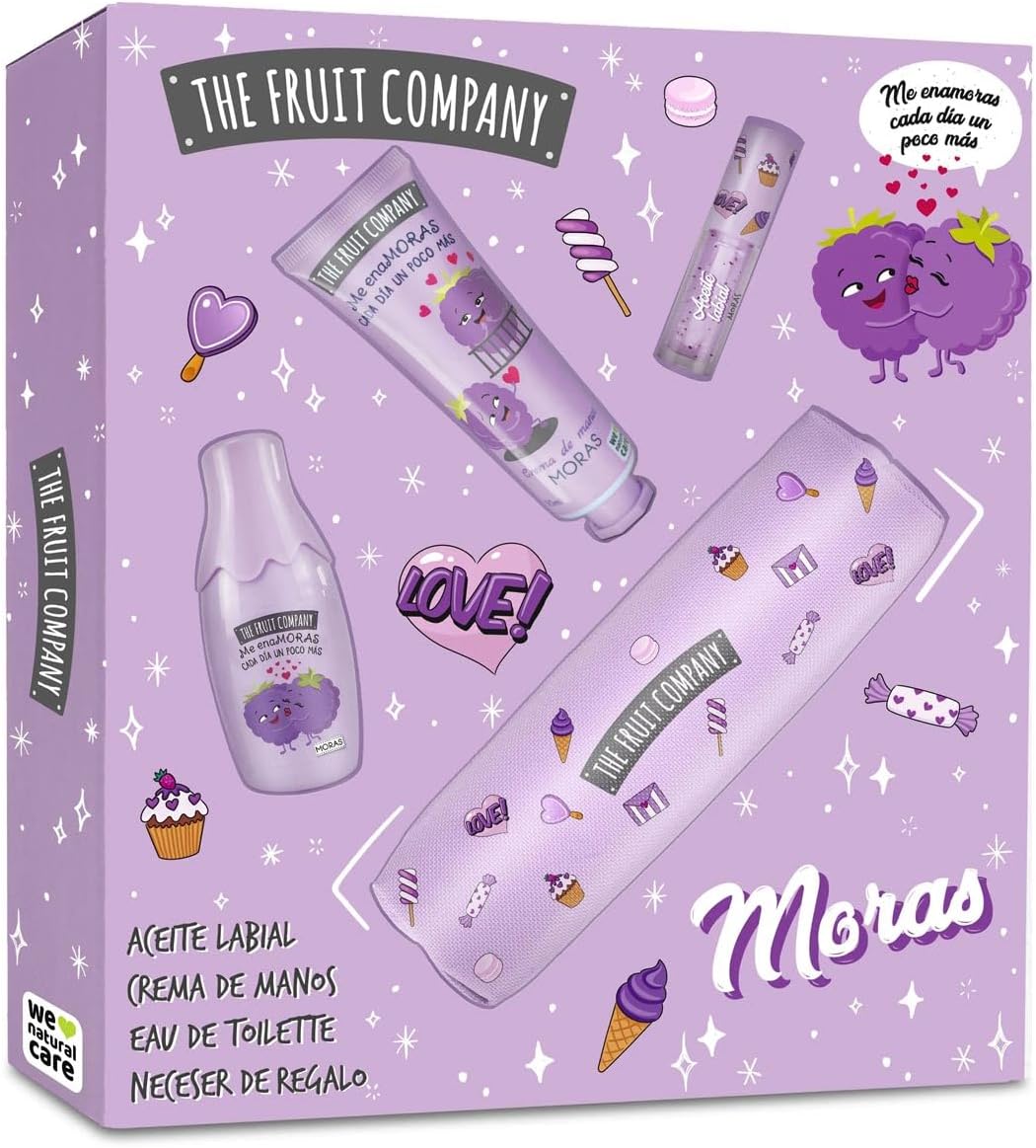 The Fruit Company Set Regalo Summer Mora