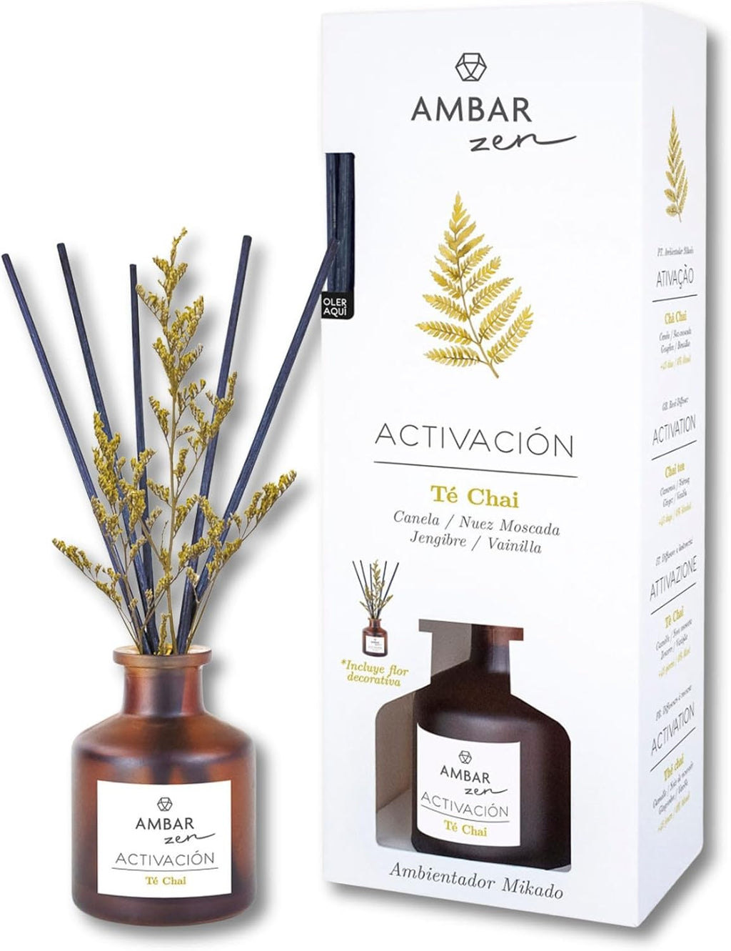 Regalo – Pack con Licor de Chocolate, Mikado Té Chai, Toblerone y Caja de Madera