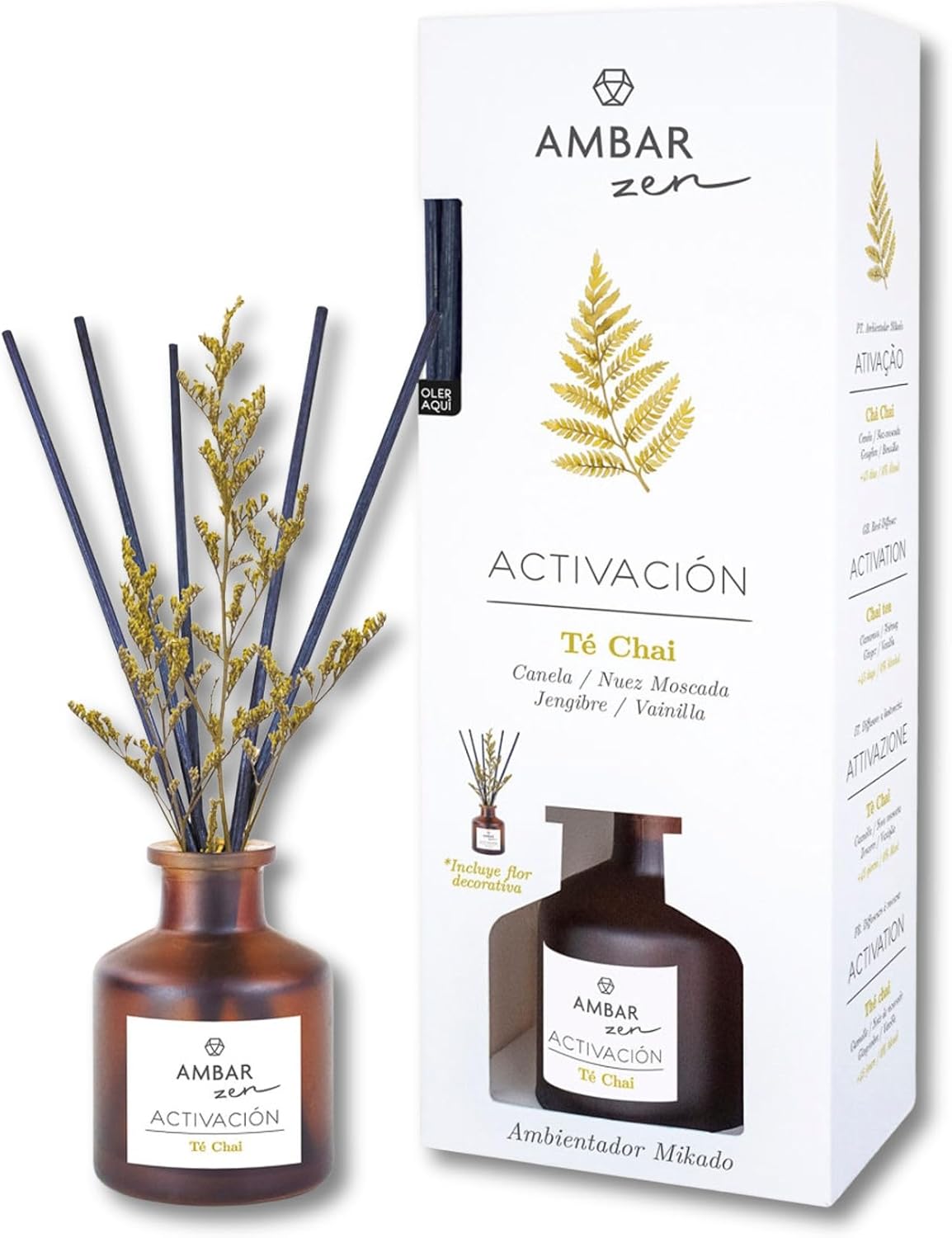 Regalo – Pack con Licor de Chocolate, Mikado Té Chai, Toblerone y Caja de Madera