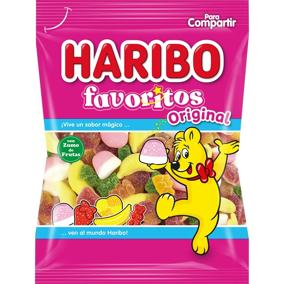 HARIBO Favoritos Original pack 18 bolsas de 90 g