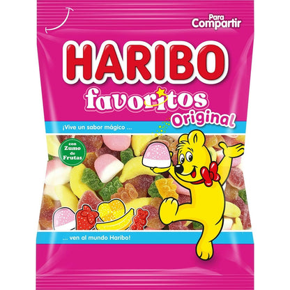 HARIBO Favoritos Original pack 18 bolsas de 90 g
