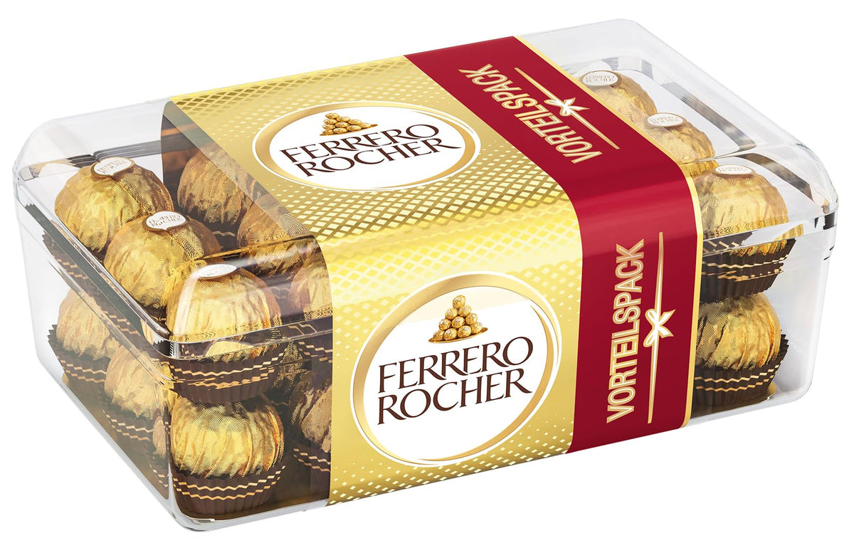 Ferrero Rocher T30 – 30 Bombones, 375 g