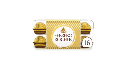 Ferrero Rocher T16 – 16 Bombones, 200 g