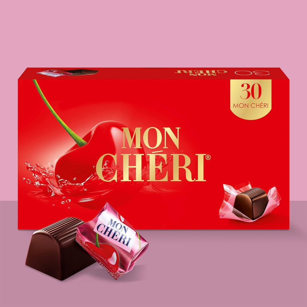 Ferrero Chocolate Mon Cheri Alemán con Licor - 1 x 157 g