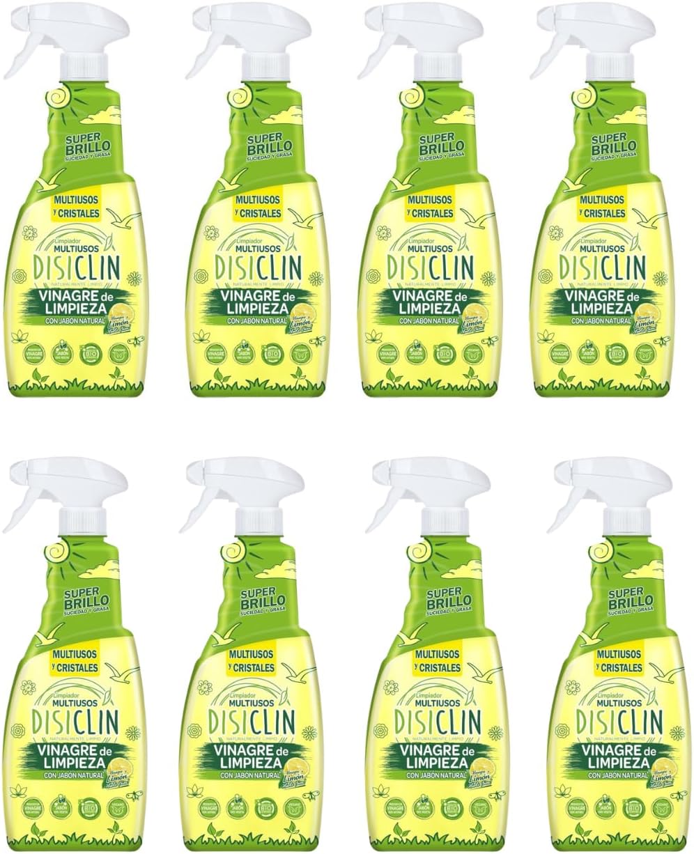Disclin Vinagre de Limón en Spray Pack de 6 x 750ml/u