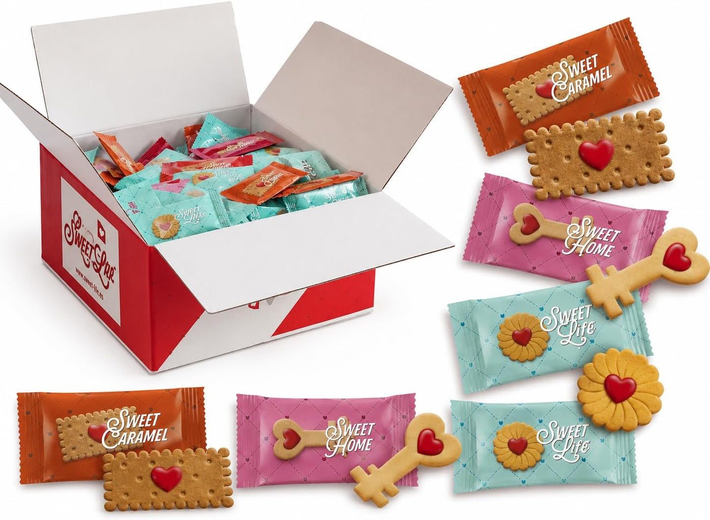 Galletas Gran Mix – Caja 200 unidades envueltas
