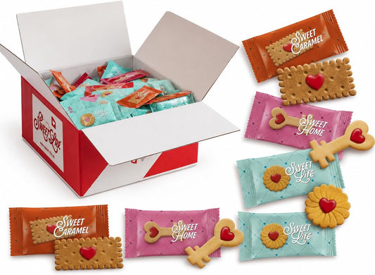 Galletas Gran Mix – Caja 200 unidades envueltas