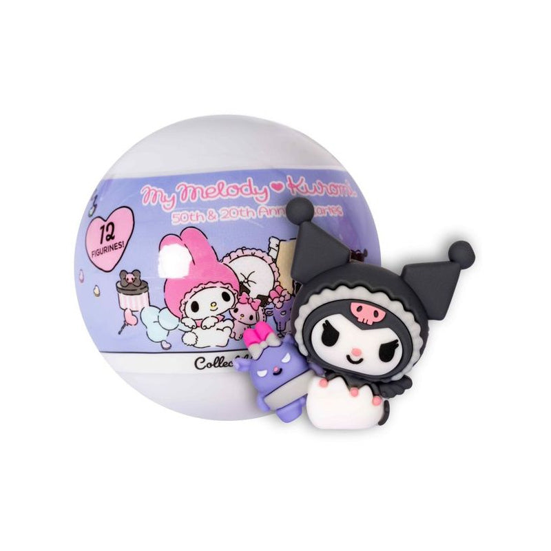 Pack 5 Bolas Hello Kitty and Friends Tutty Frutty Figura Sorpresa