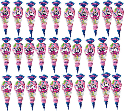Fini conos bolsas cumpleaños chuches pack 30 unidades fiestas Golominas