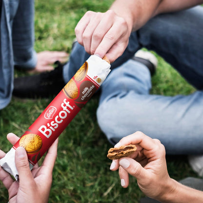 Lotus Biscoff Galletas Rellenas de Chocolate – Pack 9 x 150 g – 1,35 kg