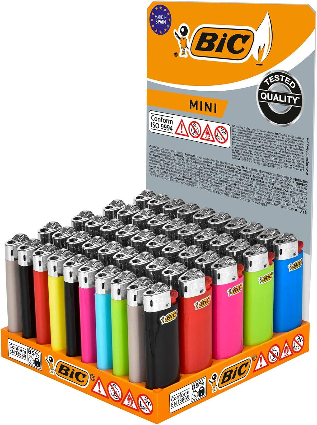 BIC Encendedores pequeños