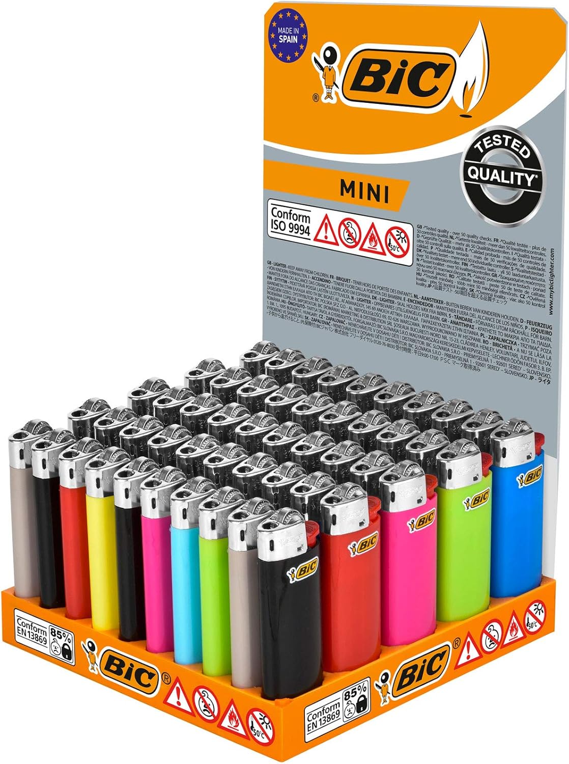 BIC Encendedores pequeños