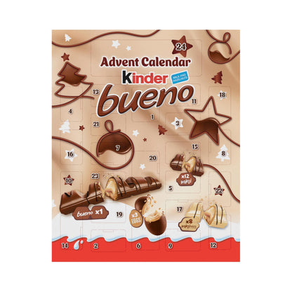 Calendario de Adviento Kinder Bueno – 181 g