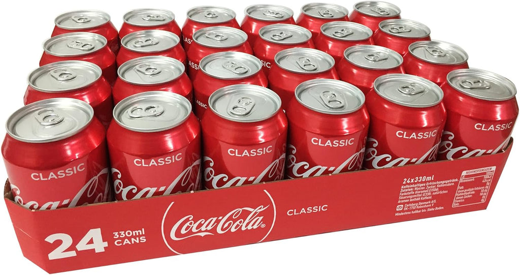 Coca-Cola Original – Pack 24 Latas de 330 ml