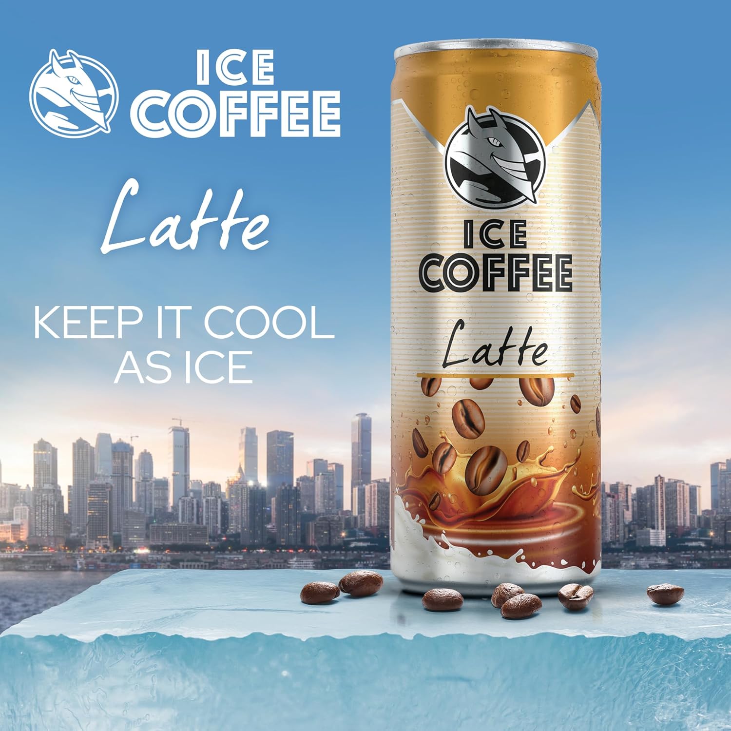 Hell Iced Coffee Latte – Pack 24 Latas de 250 ml