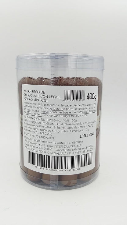 Puros de chocolate habanos 20 unidades