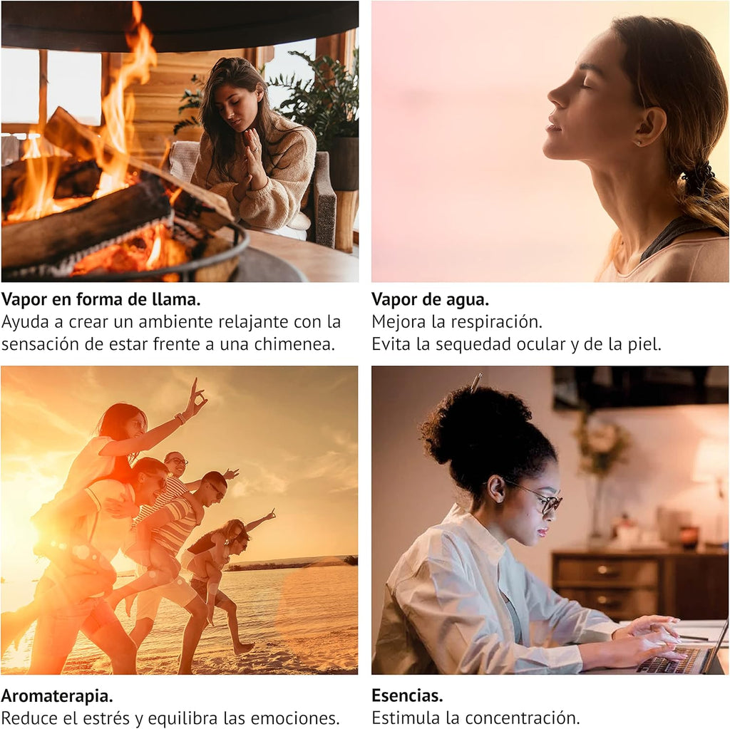 Ambar Perfums Humidificador Flame de aromas