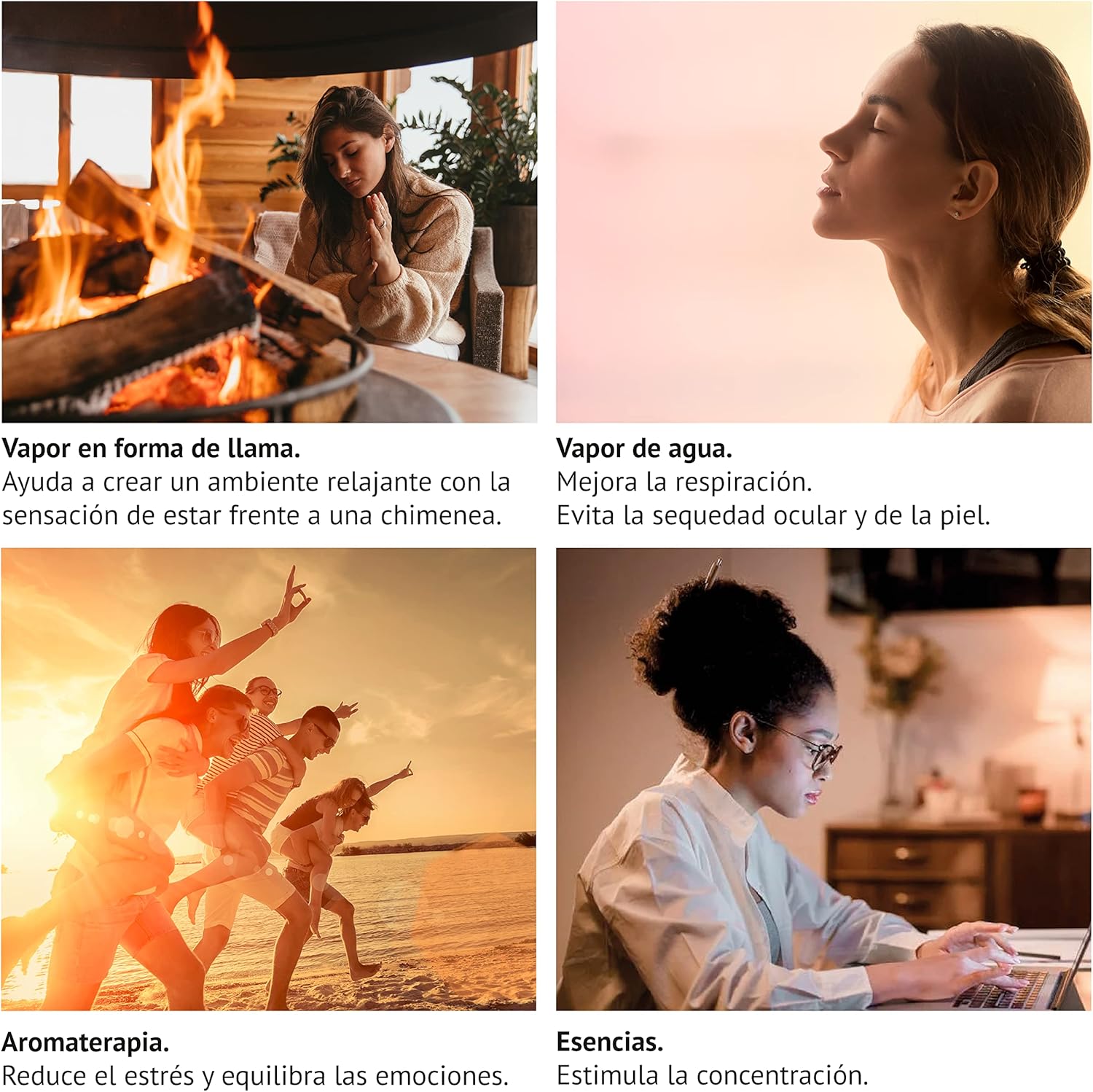 Ambar Perfums Humidificador Flame de aromas