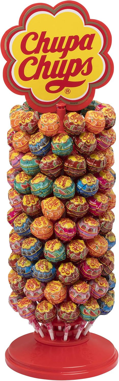 Chupa Chups rueda piruletas surtidas 120 unidades Golominas
