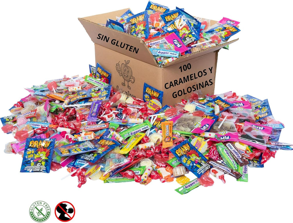 Pack de Chuches para Piñatas y Fiestas Infantiles Relleno de chuches