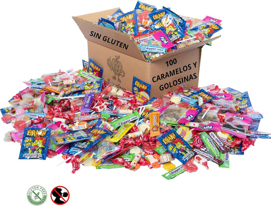 Pack de Chuches para Piñatas y Fiestas Infantiles