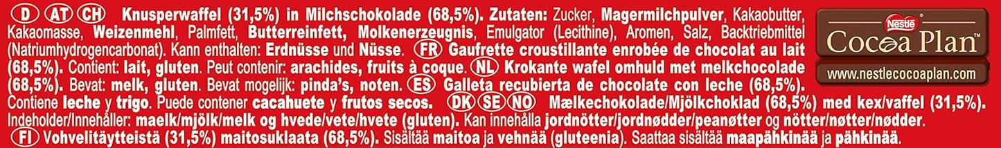 Nestlé KitKat Mini & Lion – Pack Mezclado 24 unidades