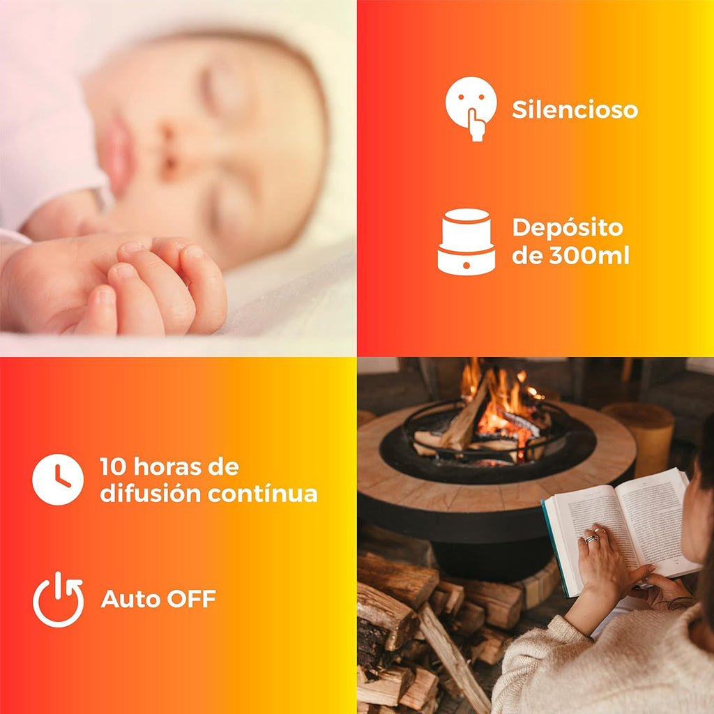 Ambar Perfums Humidificador Flame de aromas