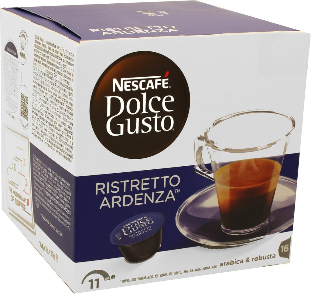 Nescafé Dolce Gusto Ristretto Ardenza – 48 cápsulas (Pack 3x16)